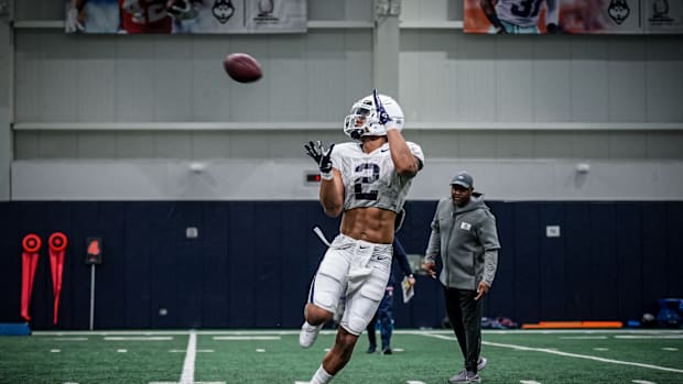 UConn-Spring-Ball-WRs